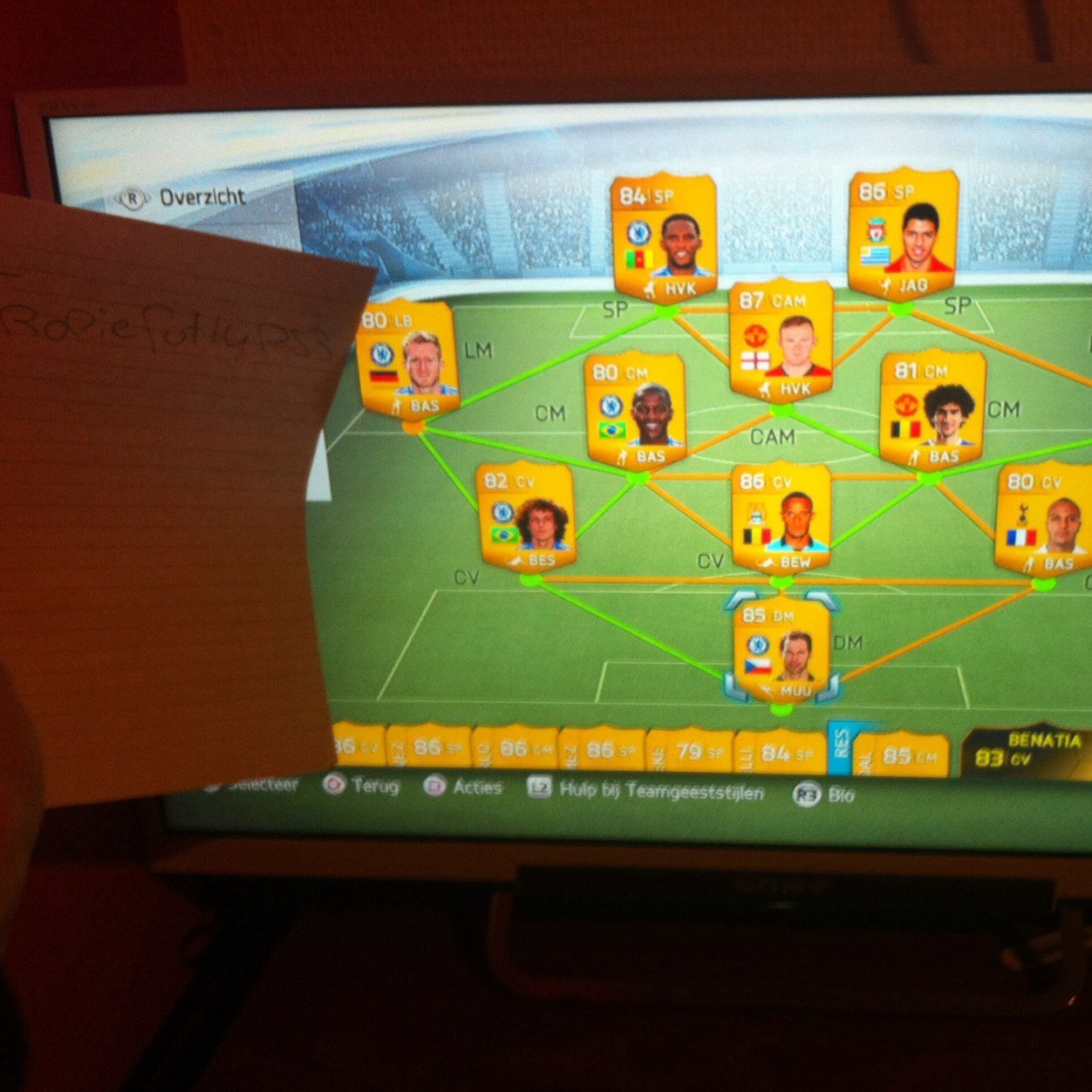 FUT14 GIVE AWAYS VERDUBBELAAR SPELERS WEG GEVEN