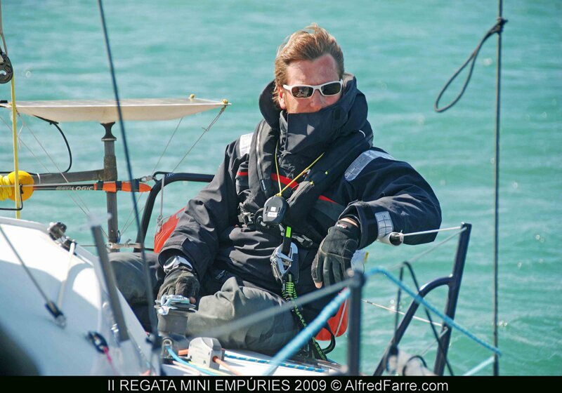 Pro Sailor and learning to be a good father ...