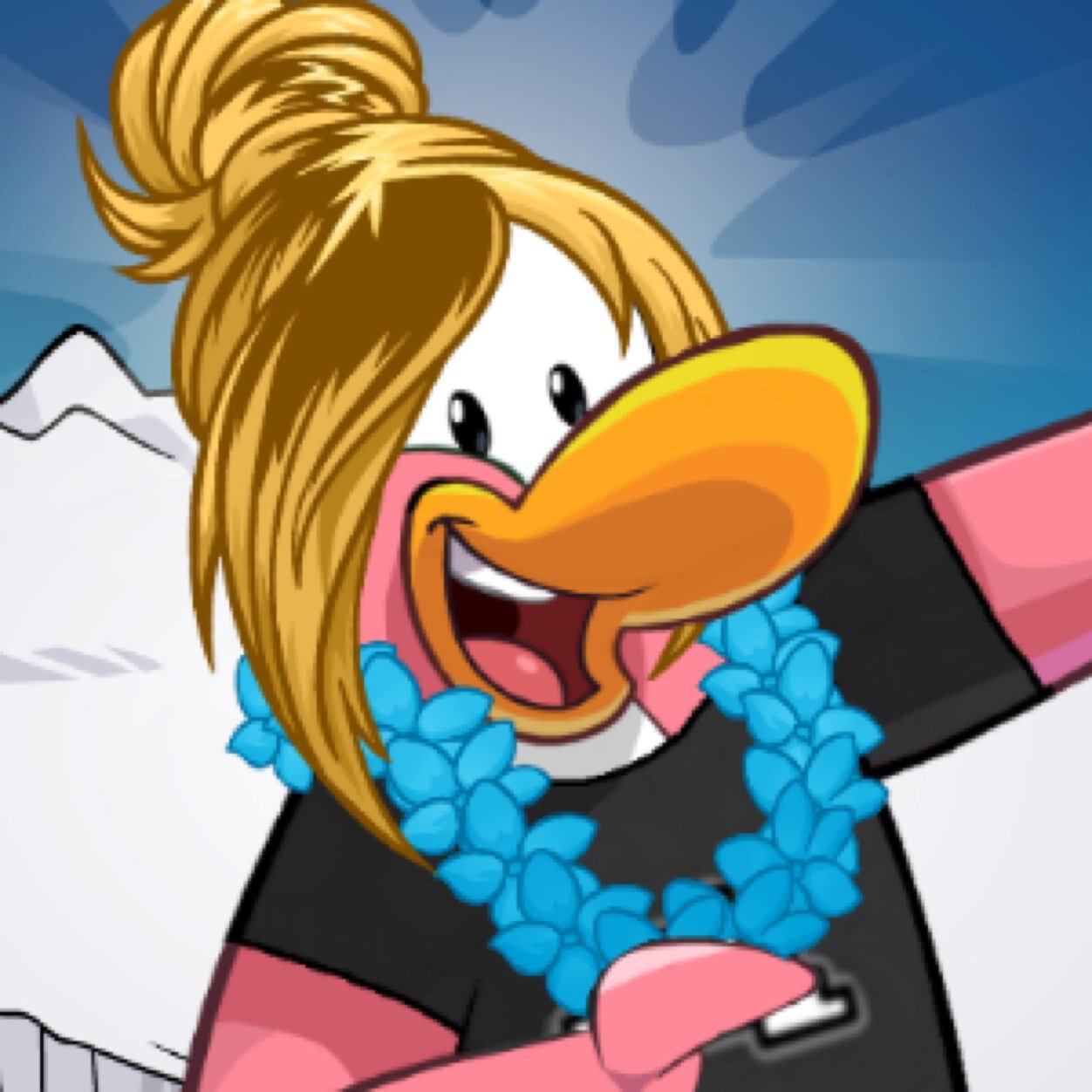 Hey im Alicia! J'ai commencé à Club Penguin en 2007. @ Moi et je vais vous répondre et je vais suivre de nouveau à CP et les joueurs MC. Objectif: 150 followers