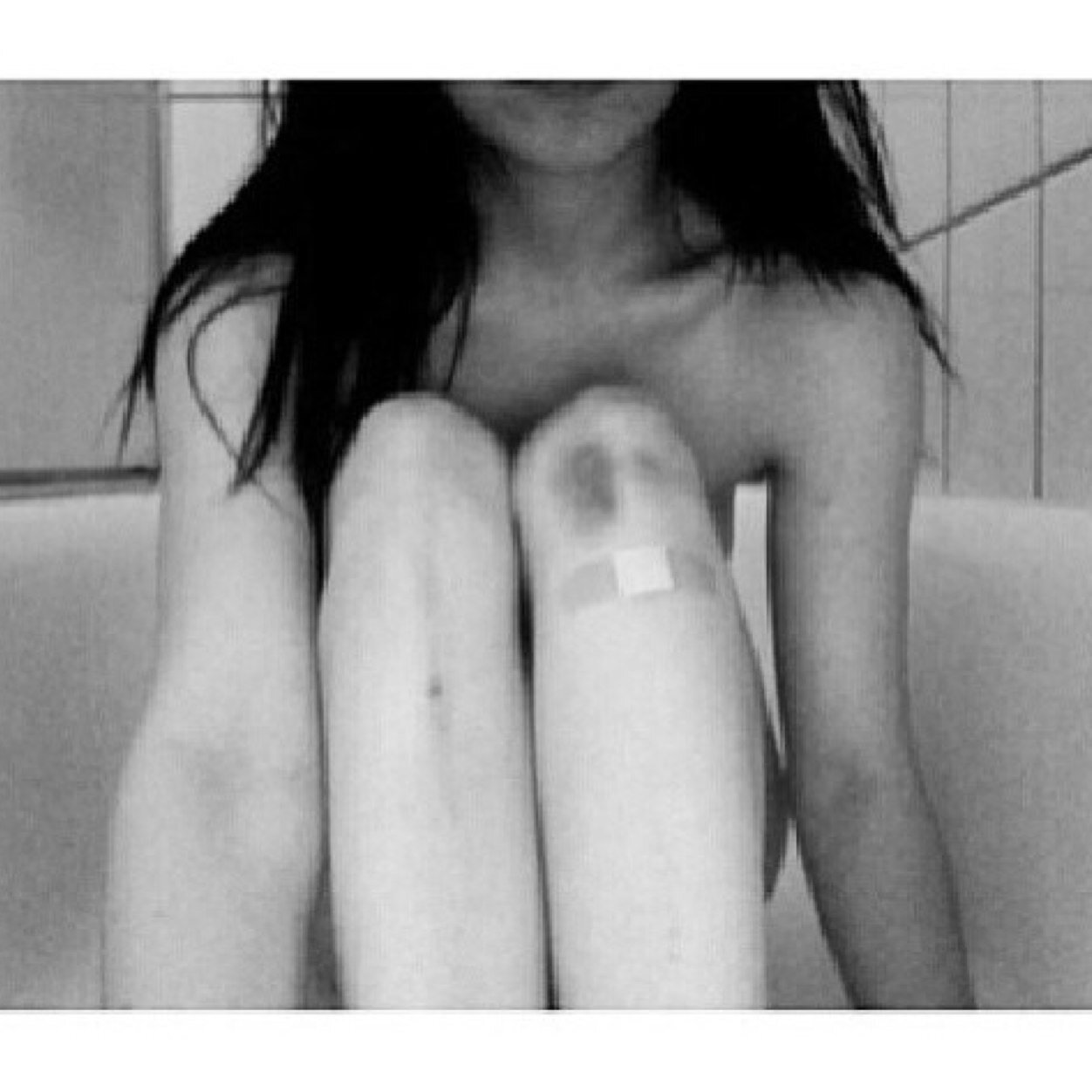 I could disappear forever and it wouldn't  make any difference...