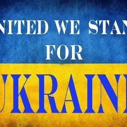 By Standing United all over the world we express our firm support to Ukrainians striving for their Freedom and their Democracy