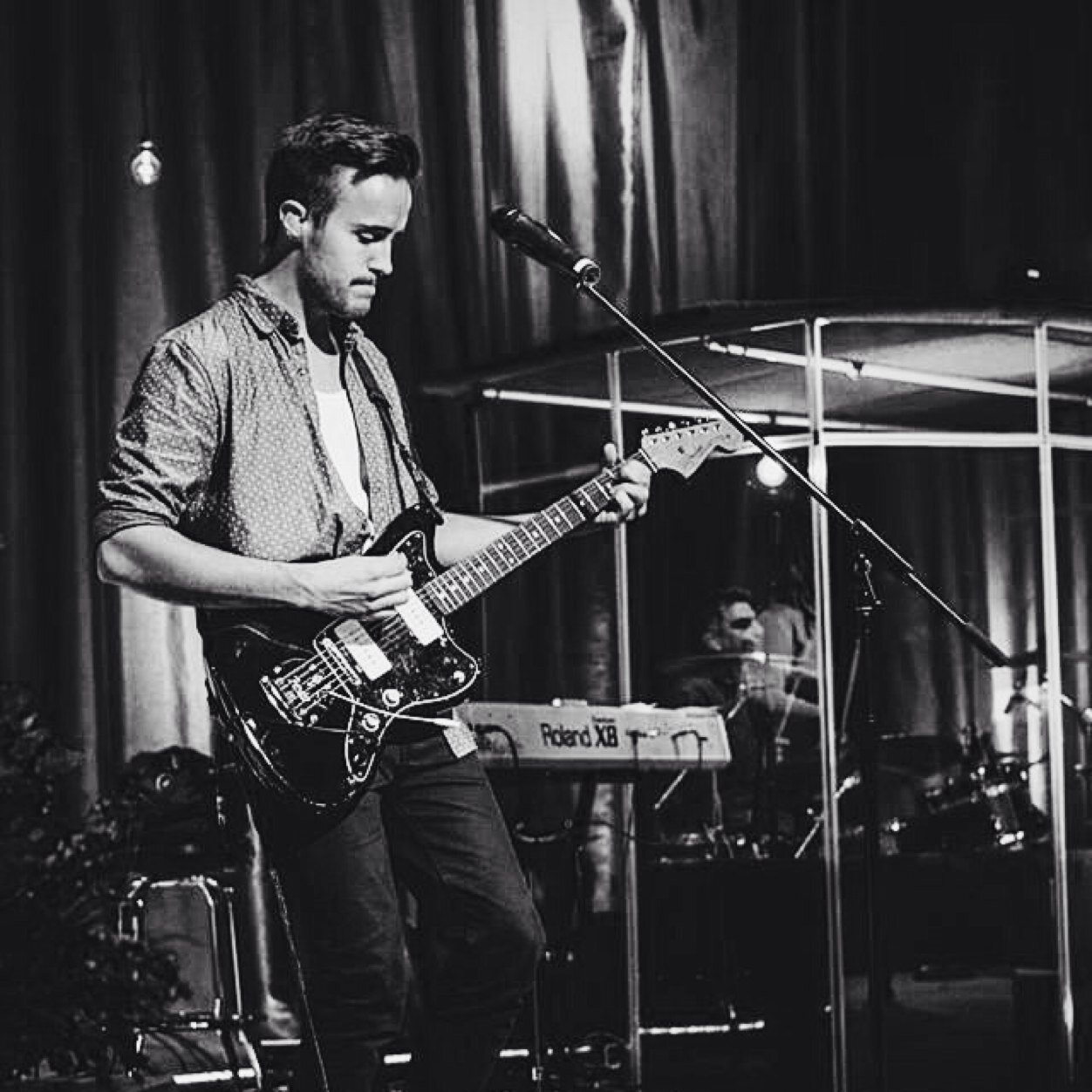 Musician - Grateful to be a part of something bigger than this world. //ALIVE