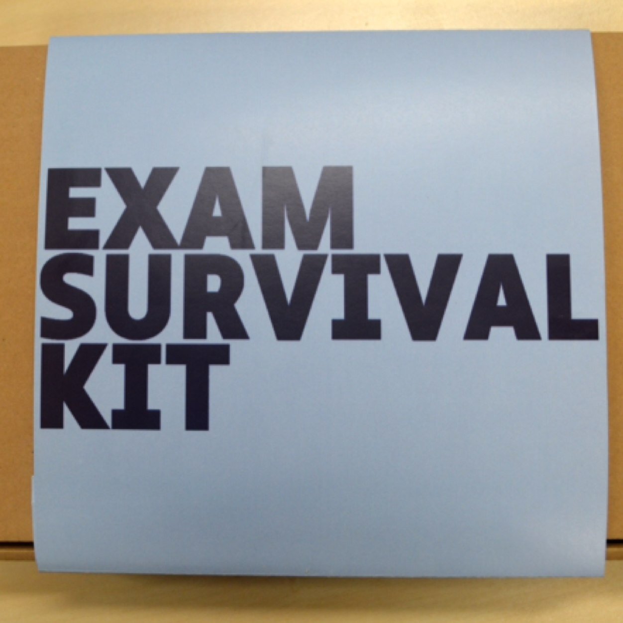 EXAM SURVIVAL KIT (innovationmhsg) Twitter