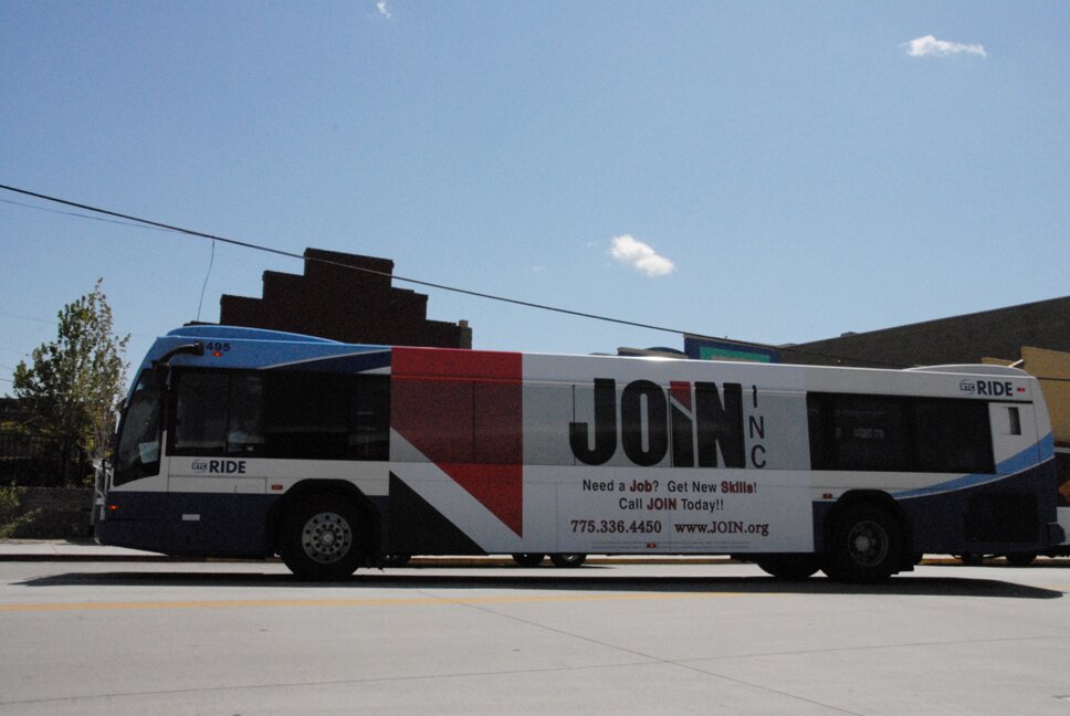 JOIN, Inc. is a locally sustained non-profit built to help Nevadans gain or improve skills for our local job market.