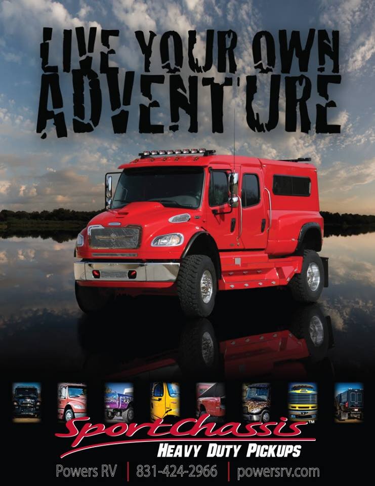 SportchassisWst's profile picture. Sportchassis West is the largest stocking dealer of the full line of Sportchassis trucks, serving the luxury vehicle, racing, marine, equestrian and commercial