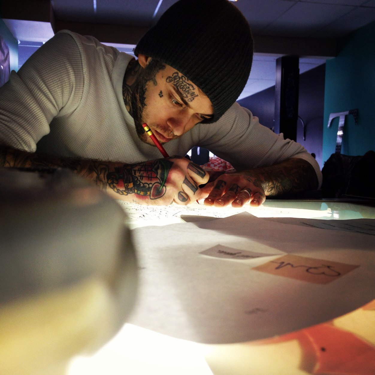 A Canadian, award winning, and internationally published tattoo artist specializing in neo-traditionalism & colour.