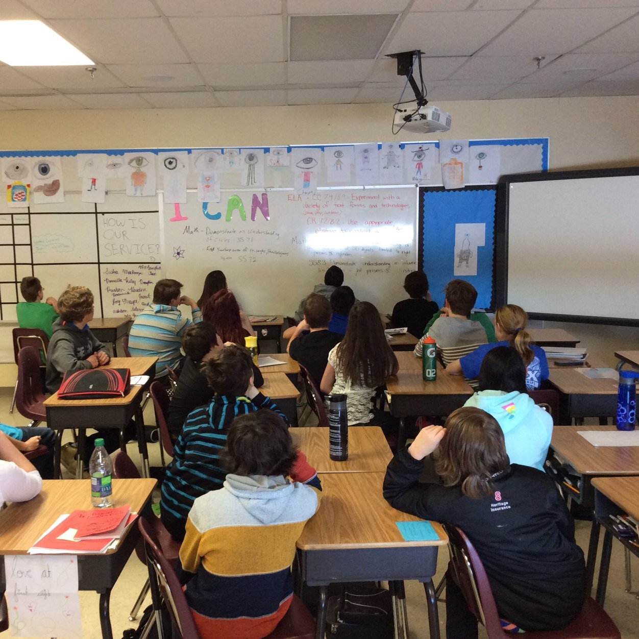 CampbellClan78's profile picture. Sunningdale School Middle Years Classroom