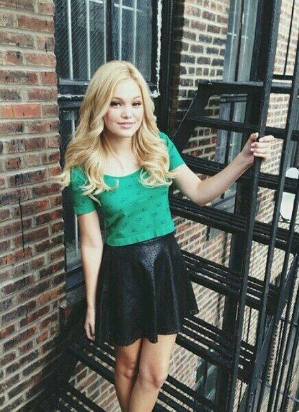 New girl.