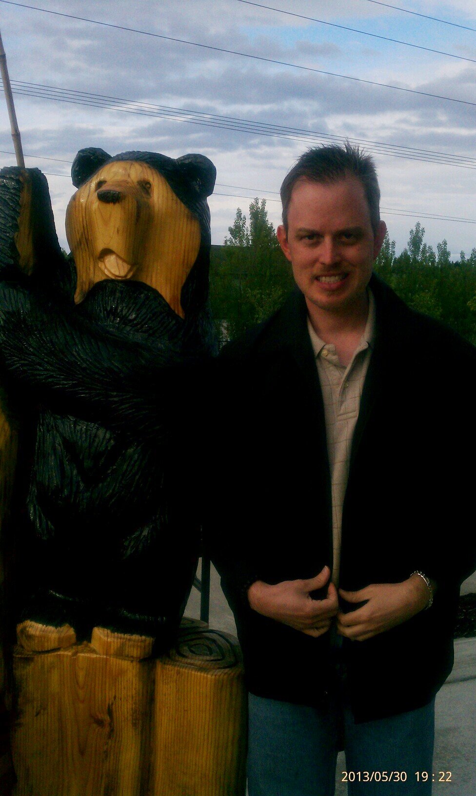 this is a picture of me in Port Angeles,Washington
