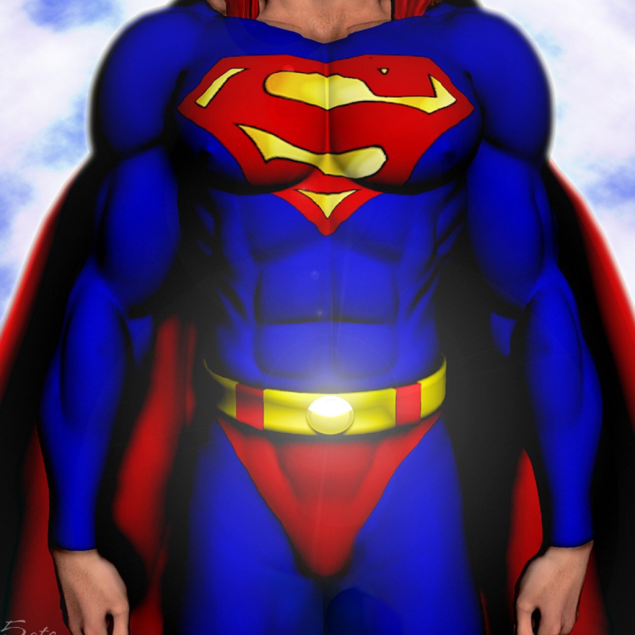 Un superheroe sin nada de ficticio.