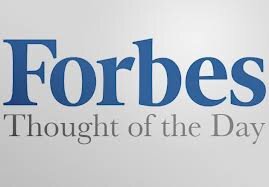 Forbes thought of the day
 - Updated daily.