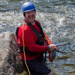 i like fresh water and good people - can ya grok it? - paramedic, remote medicine educator, abstract artist, whitewater paddler, appreciator of real data