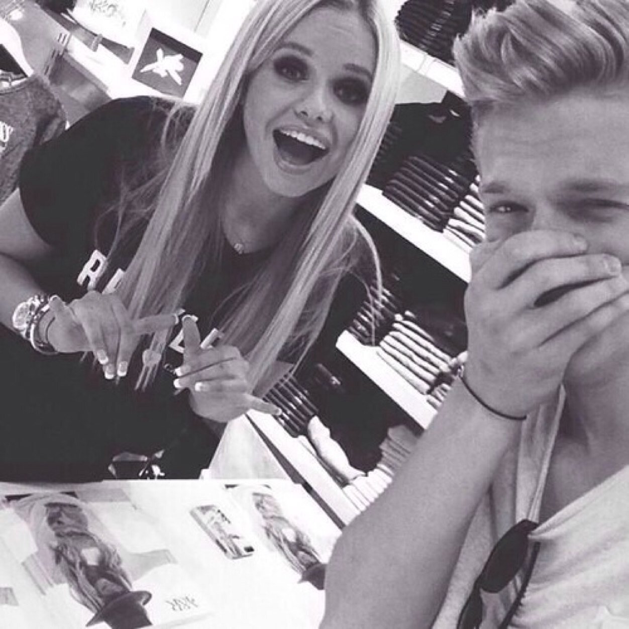 Cody and Alli Simpson saved my life