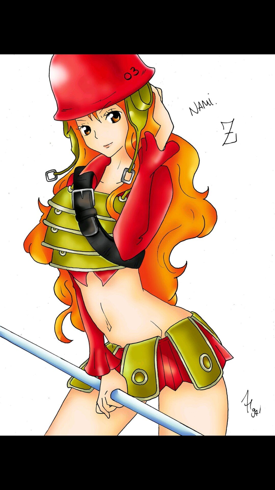 NMugiwaraN's profile picture. hola! me llamo nami y soy la navegante de los mugiwara ahora estoy en twitter!!! si tienes dinero te lo robare...pero también acepto donativos 20