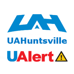 UAlert is UAHuntsville's emergency notification system.  Visit http://t.co/kUY1oECA for more information.