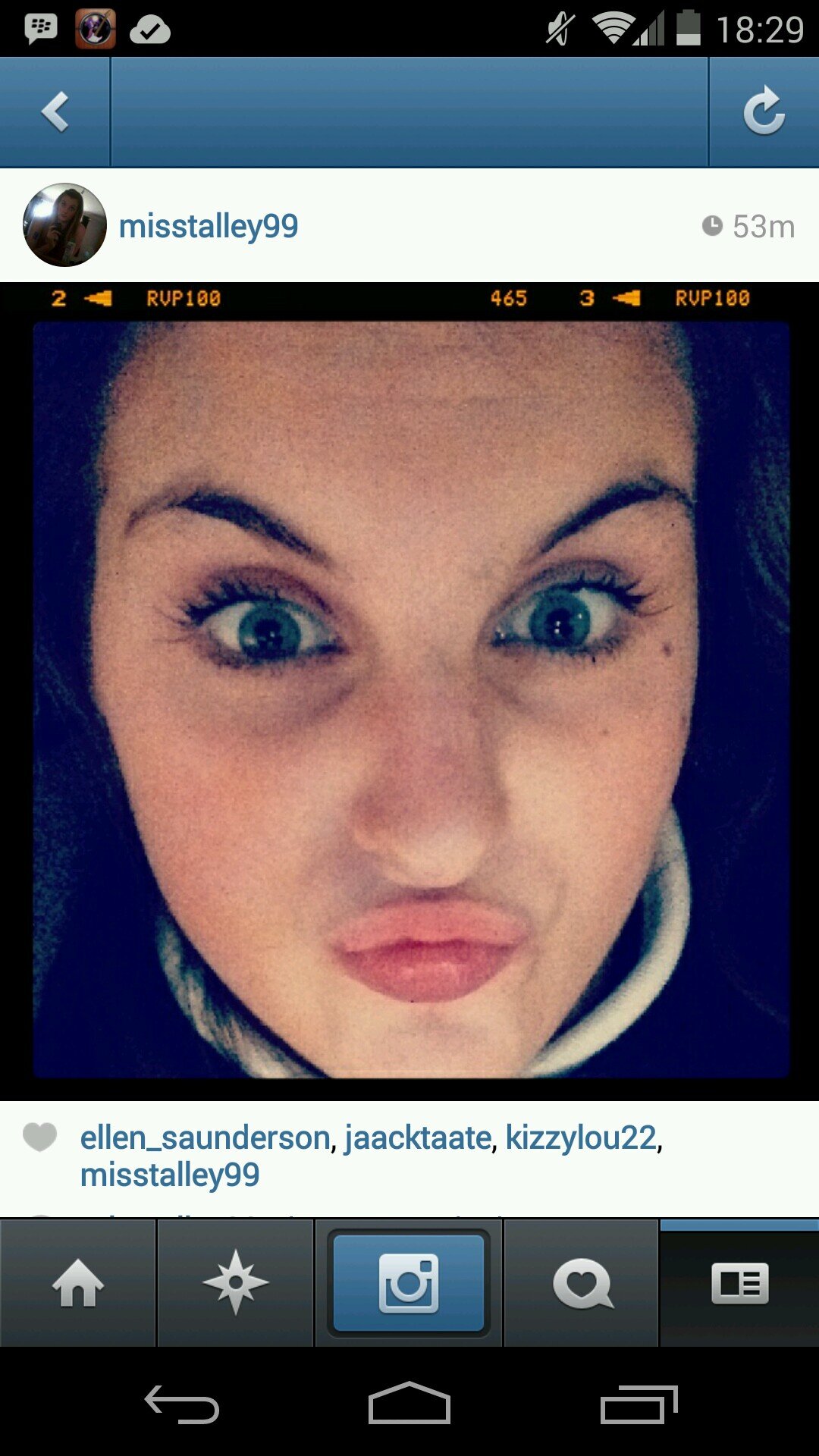 add me: instagram- misstalley99    snapchat: misstalley99 Kik: bvt164life