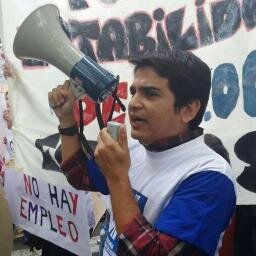 Periodista. Secretario General del Sindicato Nacional de Trabajadores de la Prensa