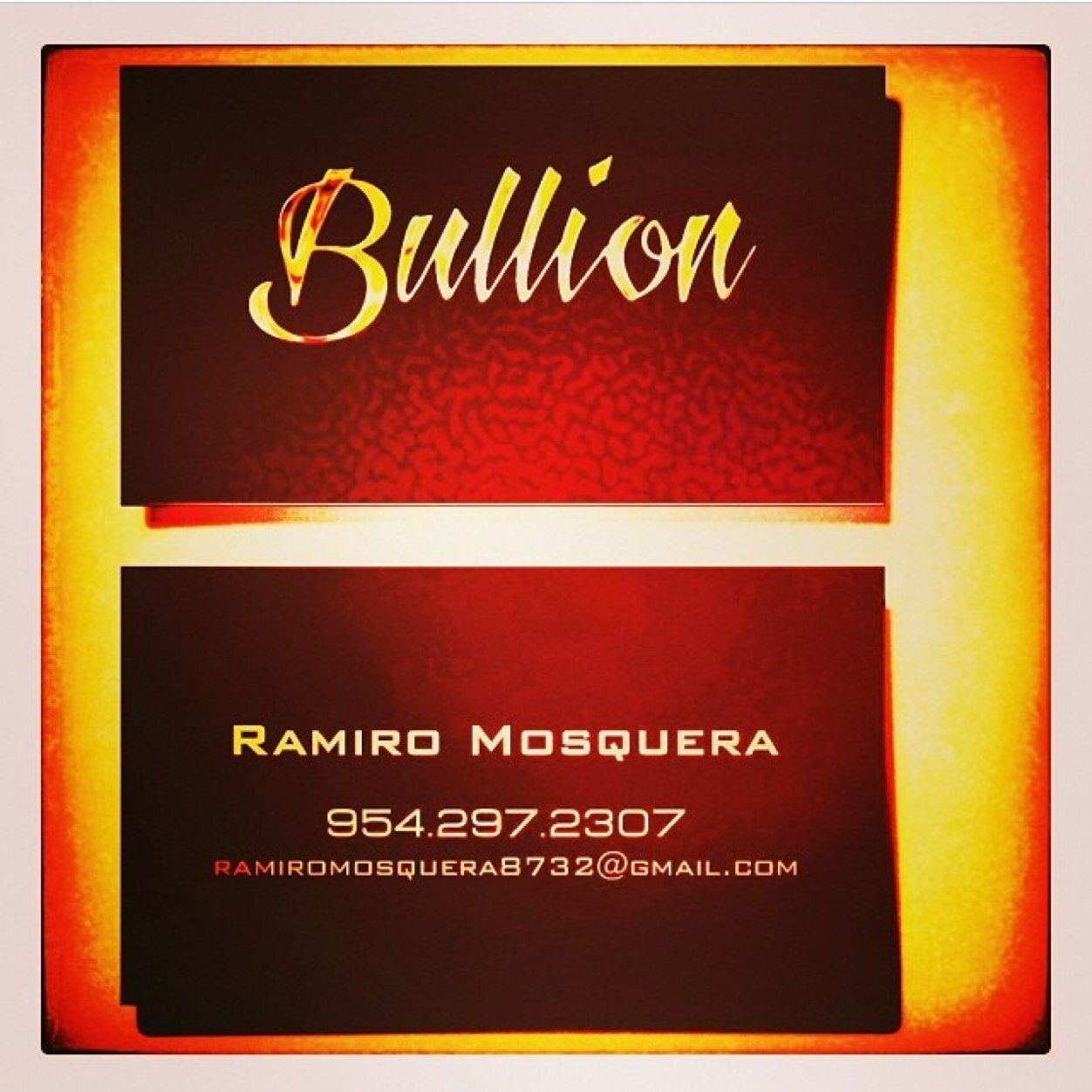 BULLION!!!!! ESELMUNDO!!!!!!