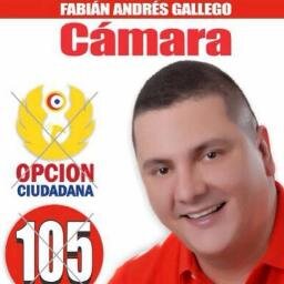 Joven líder social del Norte del Valle del Cauca, con liderazgo sencillez y compromiso. Candidato a la Cámara de Representantes  Partido Opción Ciudadana # 105