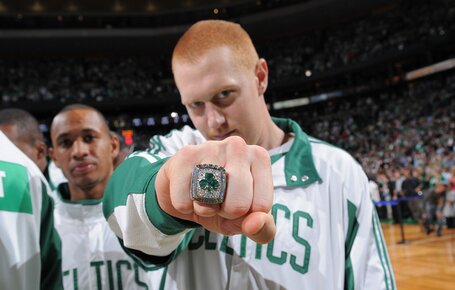Wicked huge boston celtics fan, C's baby, gang green, team follow back