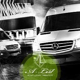 alisttrans's profile picture. A-List Luxury Transport - Environmentally conscious luxury transport services Call 917.704.0491  IG:@AListTrans #A-List #luxury #sprinter #transport
