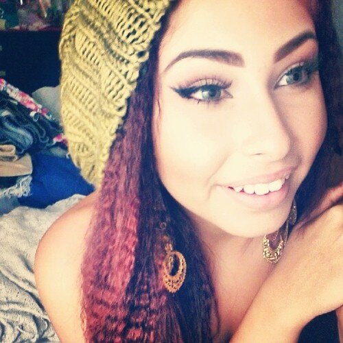 Love is when you catch yourself smiling for no reason when you think about them.