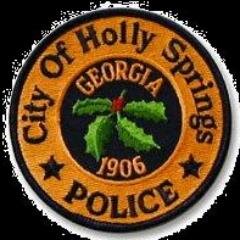 The Official Twitter Feed of the Holly Springs Police Department, Georgia. If you have an incident to report, please call 9-1-1.