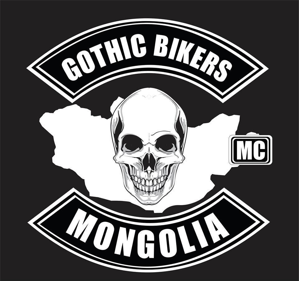 Gothic Bikers MC Mongolia
(60-70 full-patch members from Mongolia)