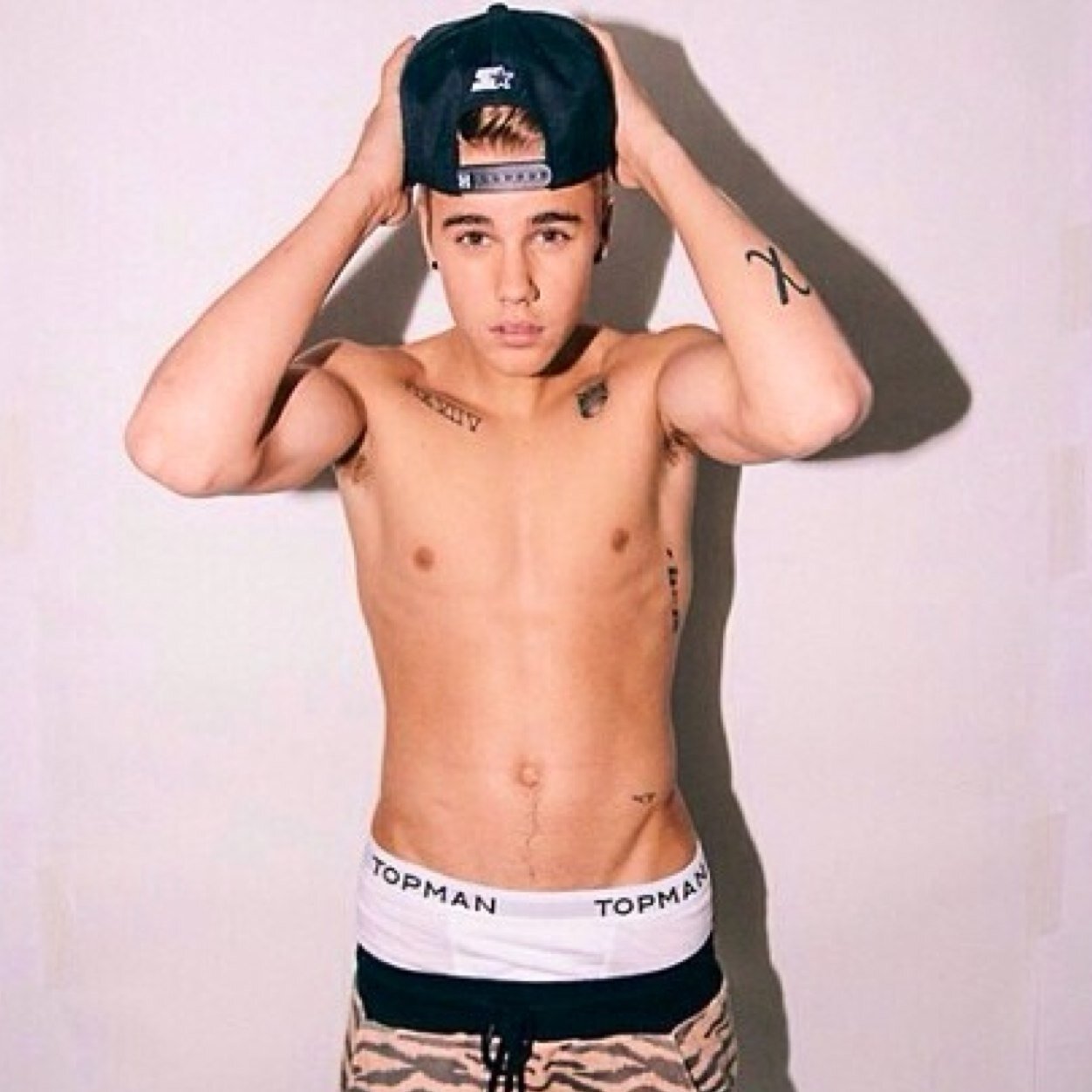 Forever supporting Justin