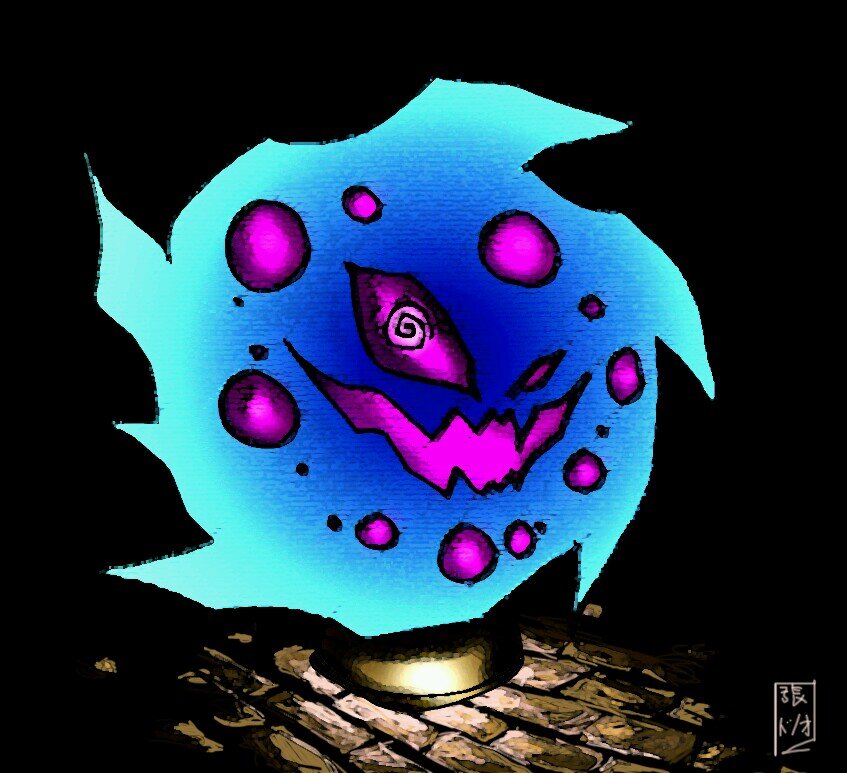 Bounded_Spirit's profile picture. I am Tombstone, A friendly Spiritomb. I am a shiny,  I am pretty knowledgeable too on things.(Male, Rp, 18+)