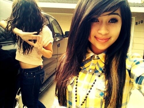 I'm still me. You changed.