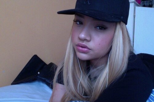 Be crazy, be weird, don't be afraid of what anybody thinks.