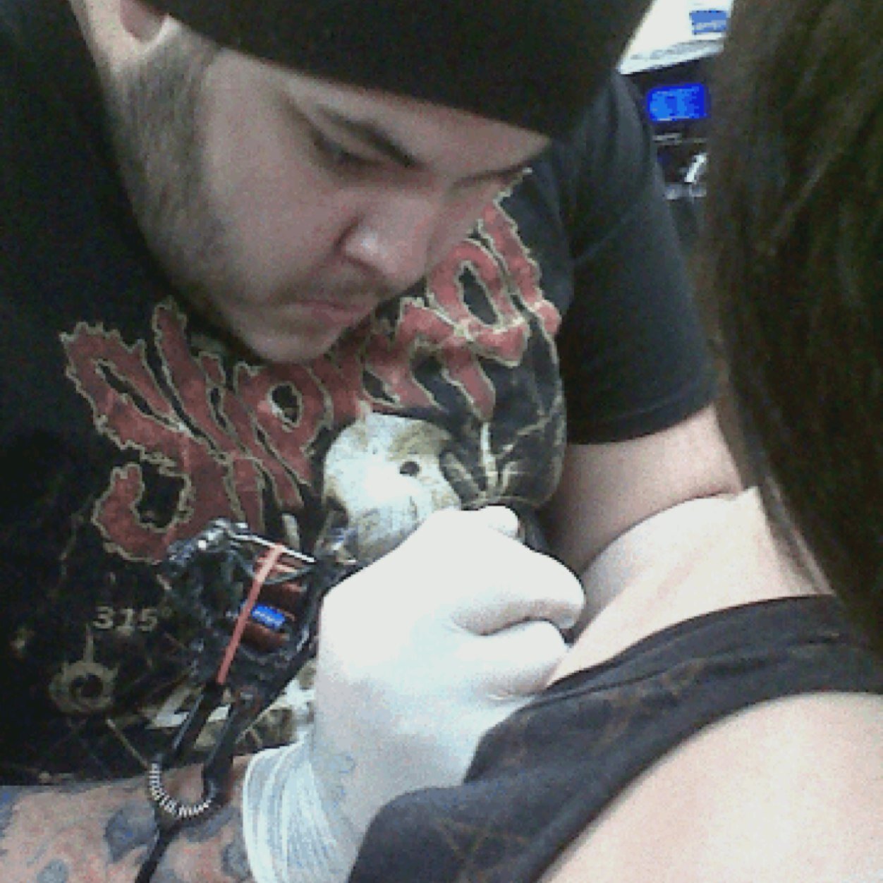 Tattoos by Vince Pileggi                   Tattoo artist at Skinvazion Tattoo