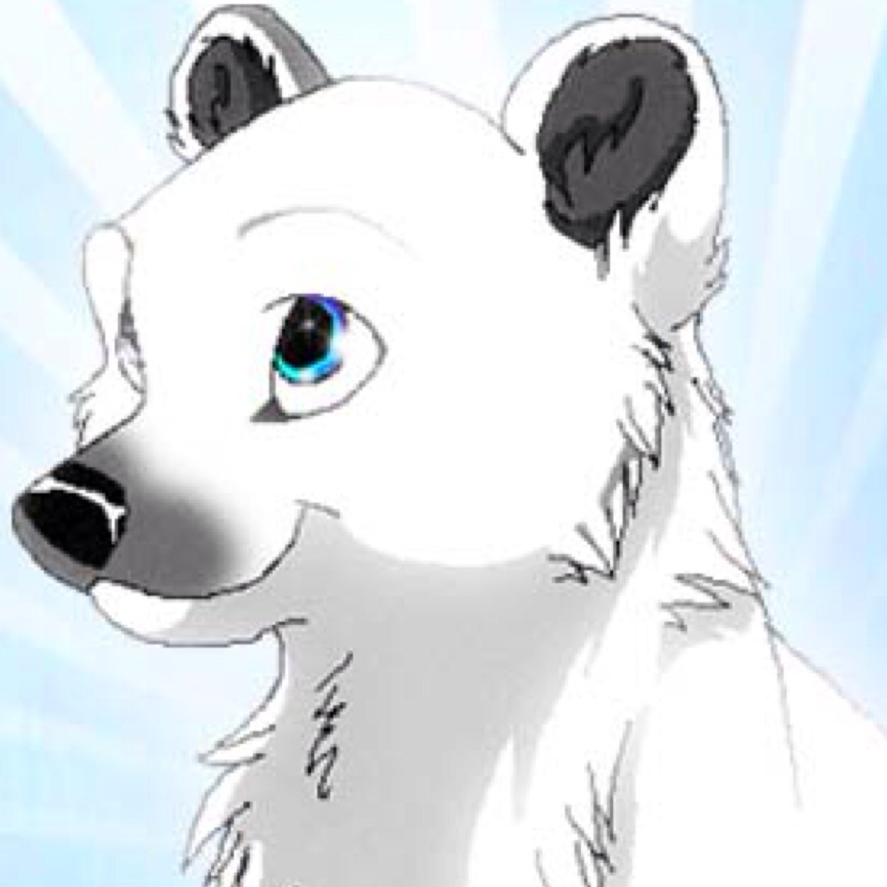 My name is Kallik! I'm a polar bear traveling with Toklo, Lusa, Ujurak, and Yakone. We have finally reached the ice caps! #RP