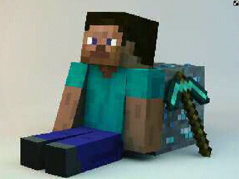 steve_pewd1epie's profile picture. Mining for diamonds