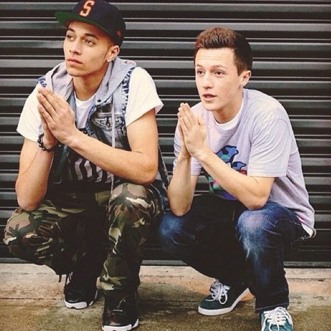 Kalin White • Myles Parrish • KamFam 
♥️✌️
