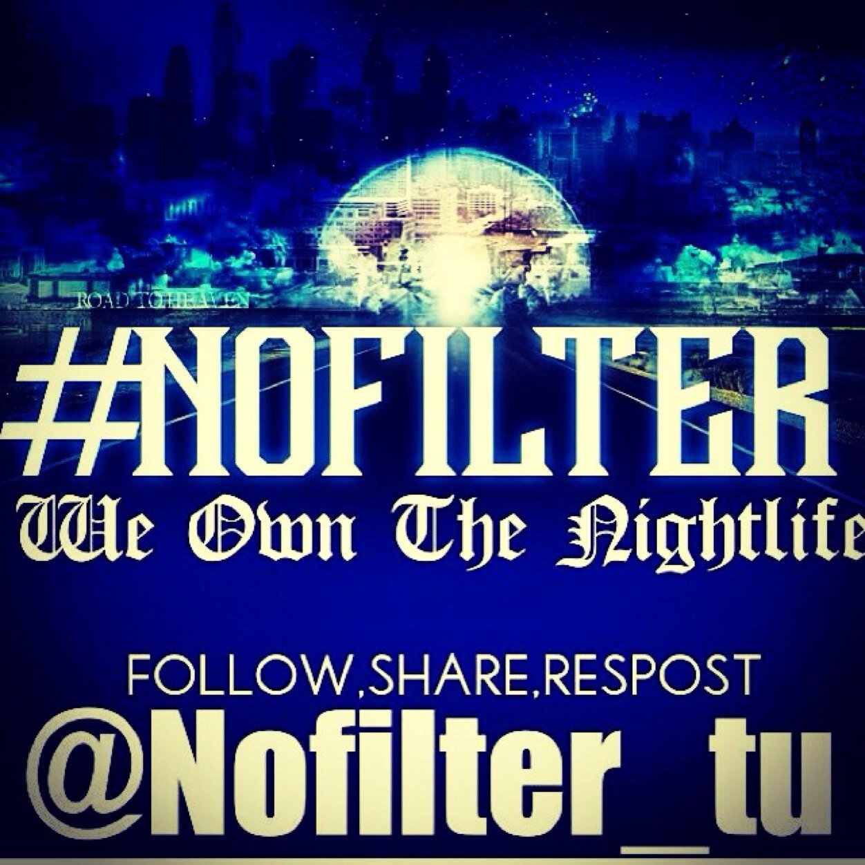 NoFilter Puts the life into life in nightlife specializing in parties & events, come experience one hell of a night. #NoFilter FOLLOW THE MOVEMENT #TempleMade
