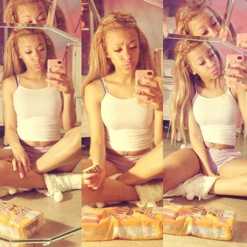 A girl who cries is a girl who cares.