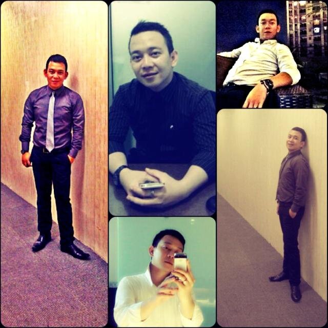 Simply Man with Character