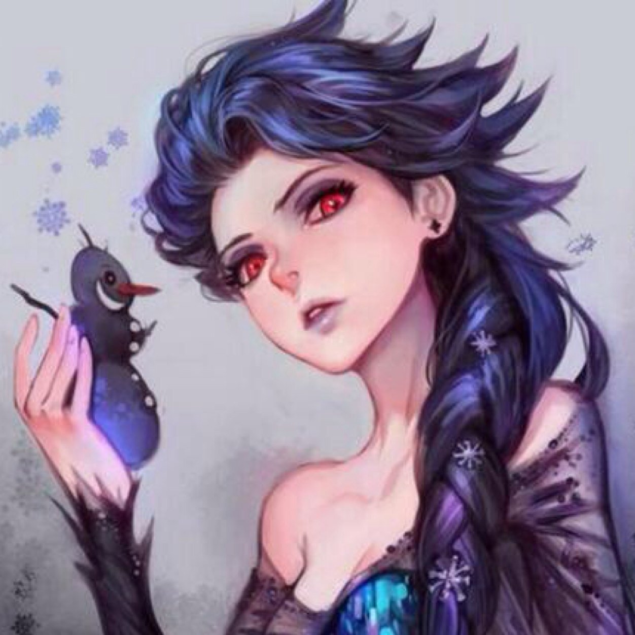 Icy Eli is adorable! *giggles and tips her hat*