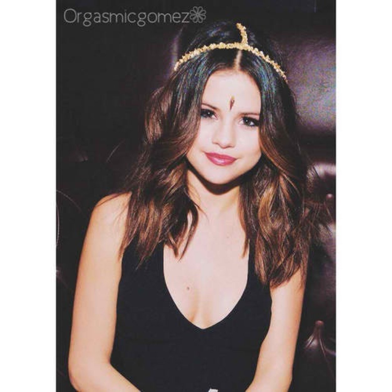 Selena is my idol she basically saved my life.