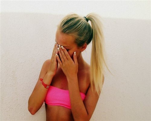 Smiling is so much easier than admitting you're hurt.