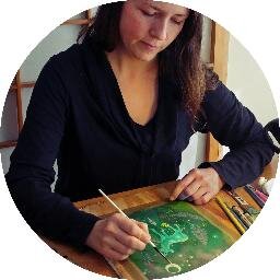 illustrations and illustrated jewelry