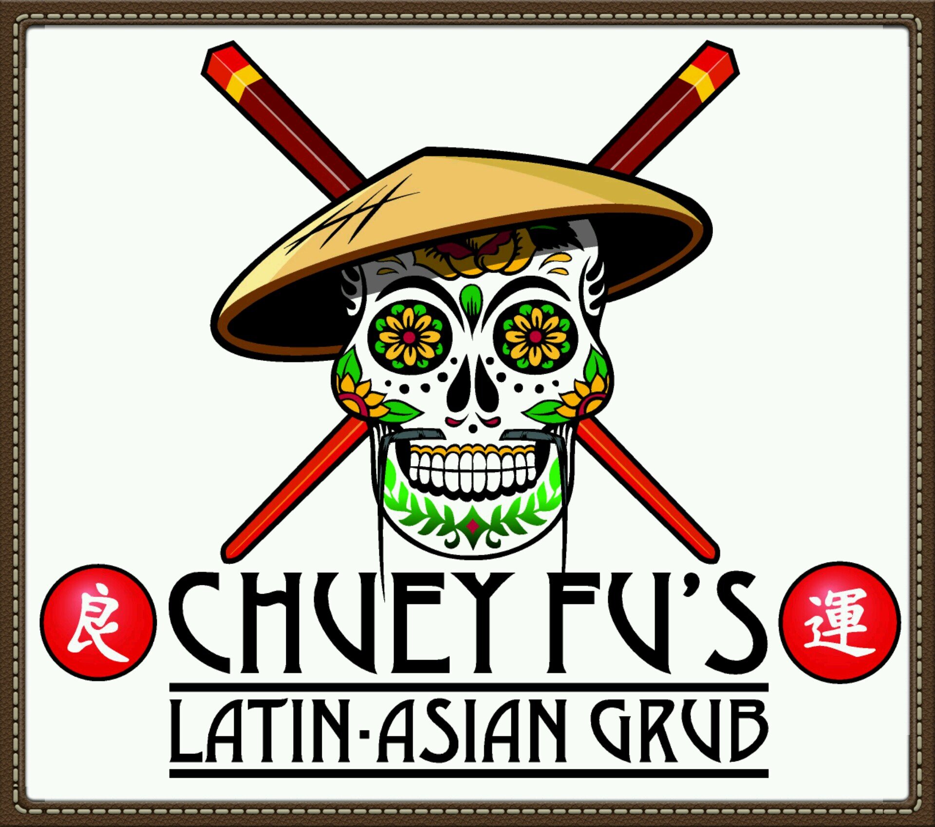 Chuey FU's is a latin - asian food truck serving up fun and unique twists on some OG grub!