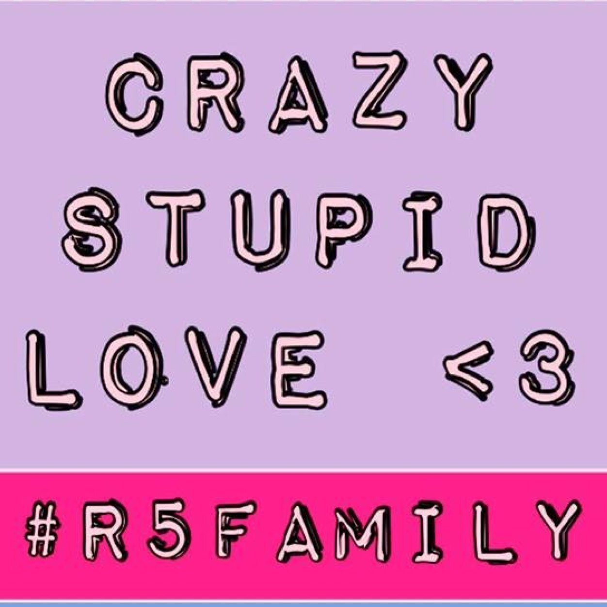 I was SOLO Livin' YOLO! -Pass Me By
Living life. Loving music. #R5Family #R5isdaBOMB