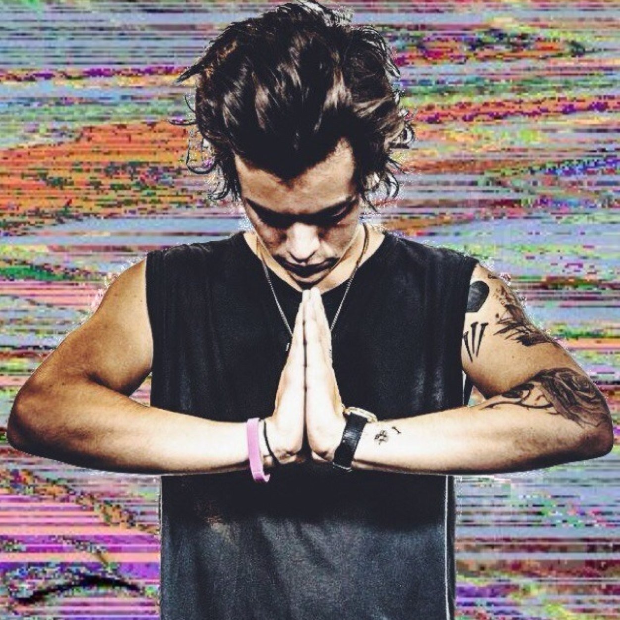 Hiii beautiful, could you please follow @idealzarry xx