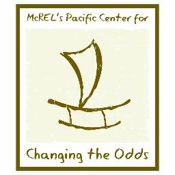 The Pacific Center for Changing the Odds is a Hawai'i-based center under McREL International. We are an education non-profit that also administers REL Pacific.