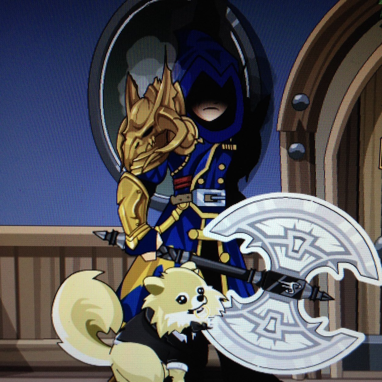 Im always on Cysero, Sir Ver or Nythera
