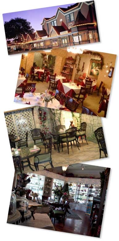 The Empress Tea Room & Bistro is an experience. Located at 6810 E Fowler Ave Temple Terrace Tampa FL - Open for Lunch & Private Meetings