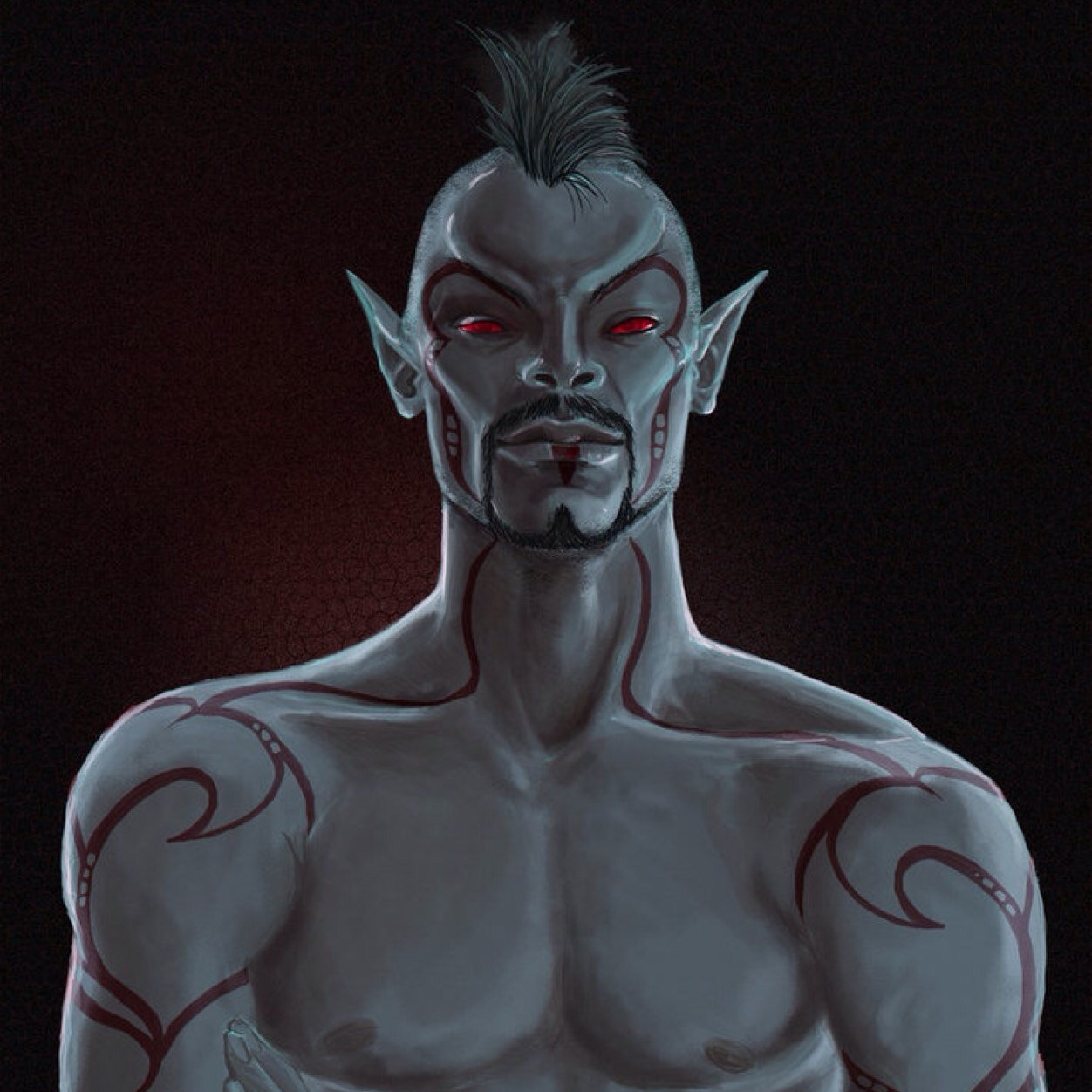 TeldrynSero's profile picture. Teldryn Sero, blade for hire. If you have the coin, I'm at your service... (Roleplay Account)